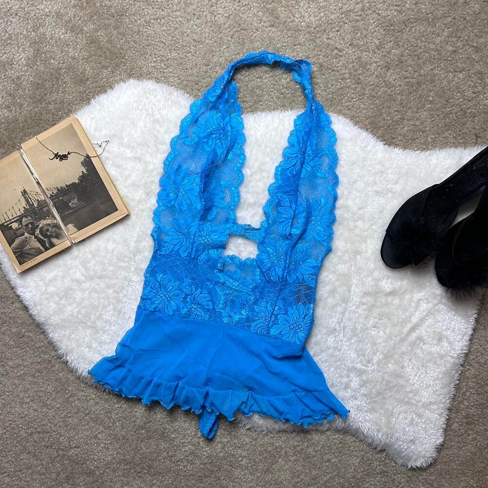 Fredericks of Hollywood Negligee bodysuit 😍